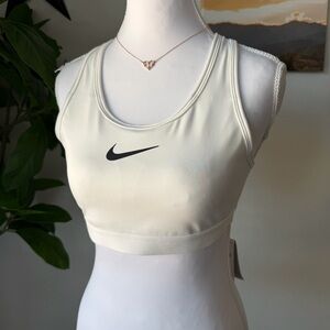 Nike Cream Sports Bra